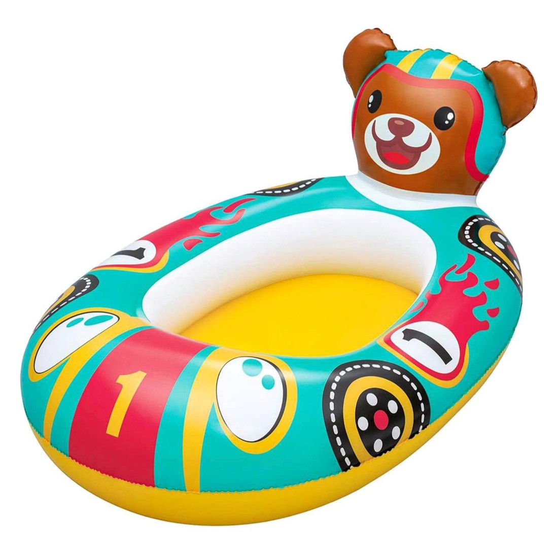 Bestway Splash Buddy Boat, Multicolour