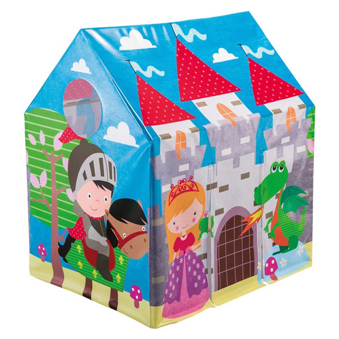Intex Jungle Fun Cottage Wendy House Toy 91.8x18x5.2cm
