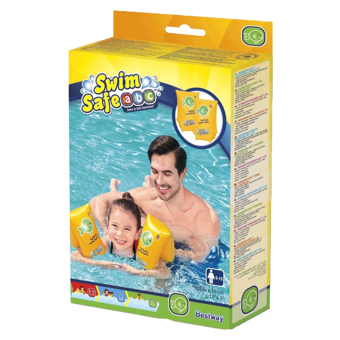 Bestway Swim Safe ABC Junior Armband 30x15cm