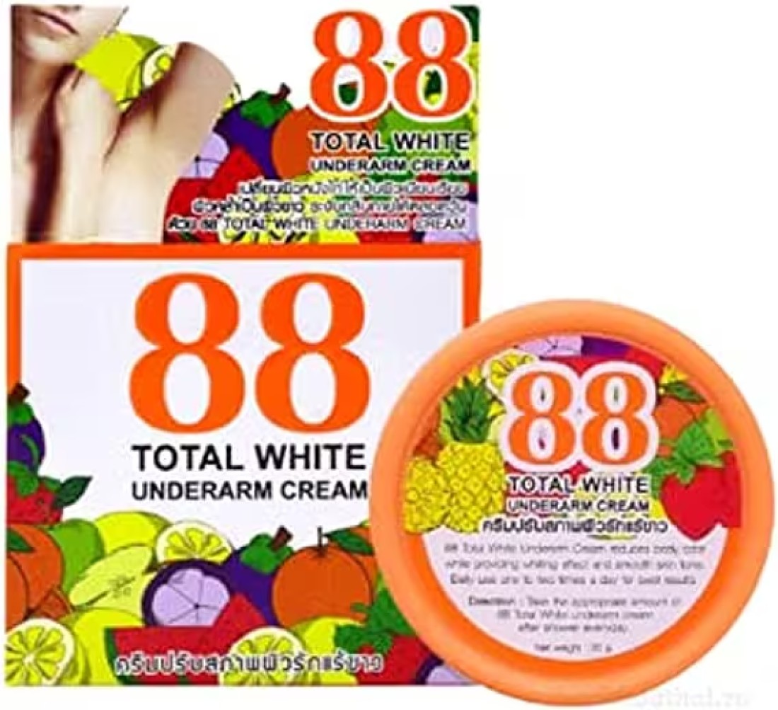 Authentic 88 Total White Underarm Cream - 35g