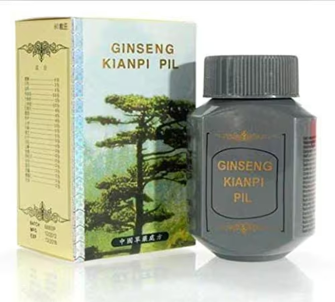 KIANPI GINSENG Pill for Weight Gain, Muscles and Strength