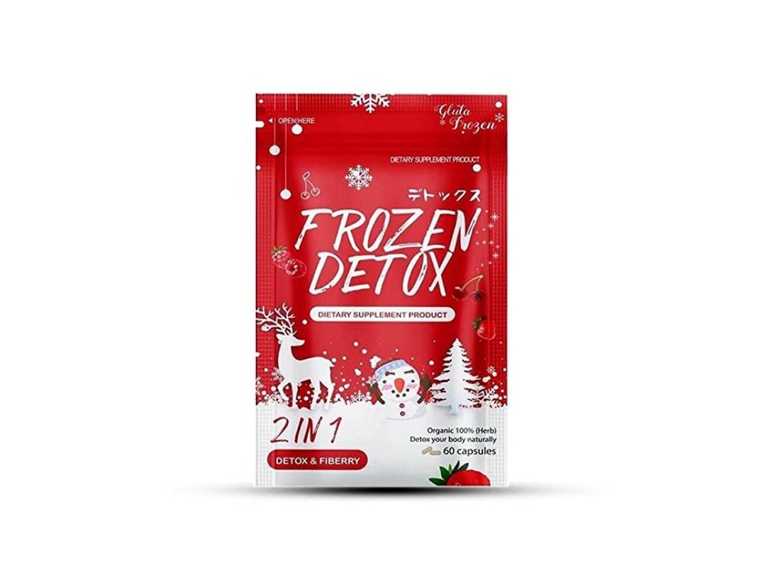 Gluta Frozen Genius Whitening Nano Licaptechnology 30 Capsules Product of Thailand