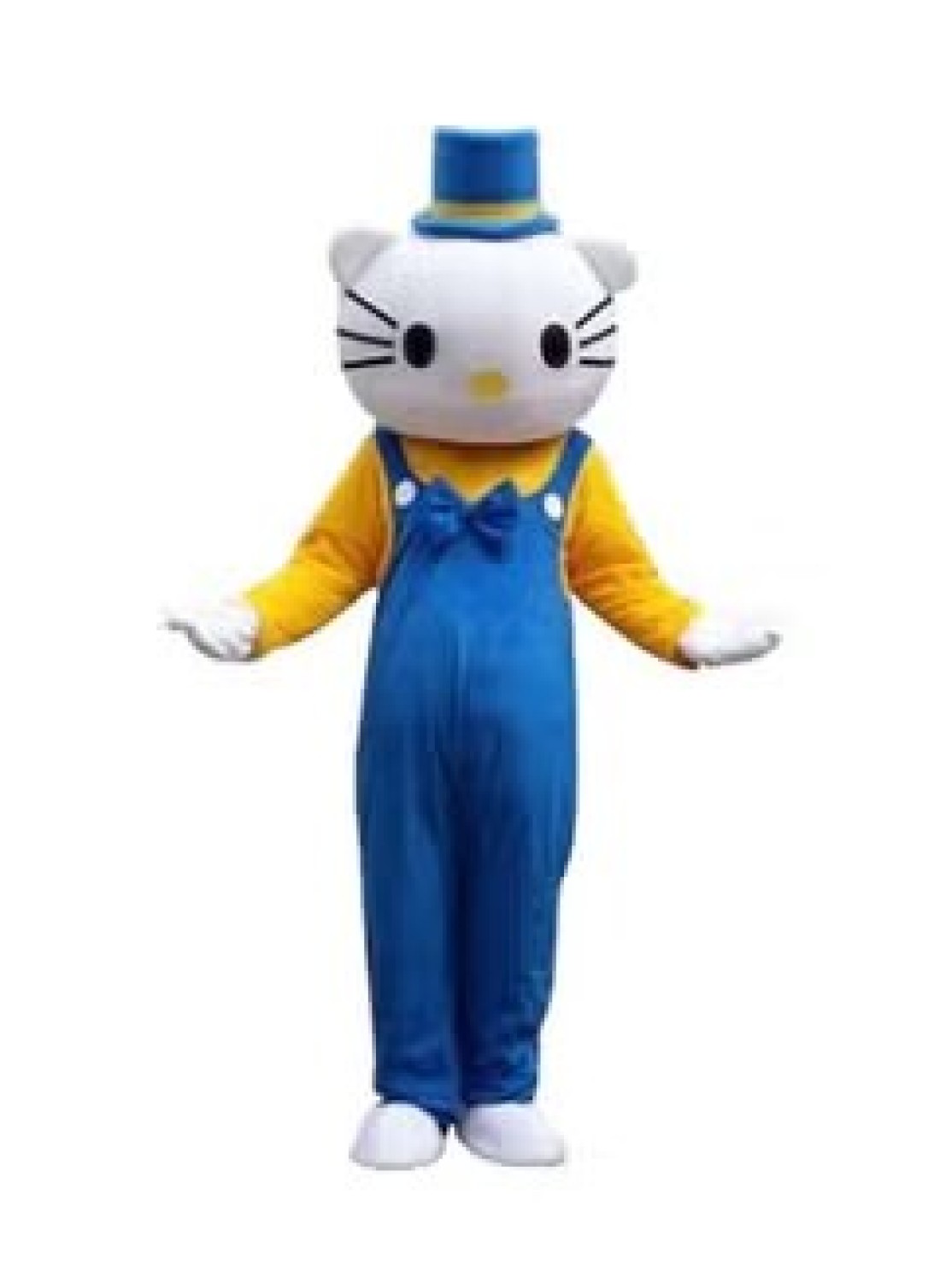 Funny Cartoon Hello Kitty Plush Character Costume