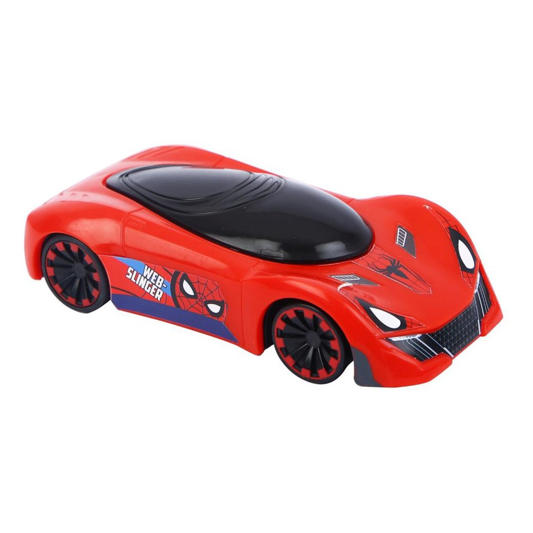 Skoodle Marvel Pull-Back Mightiest Racers Car Toy Spiderman
