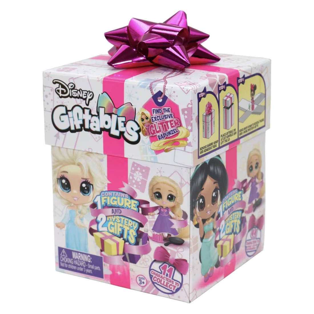 Disney Giftables Figure And 2 Mystery Gifts CDU12