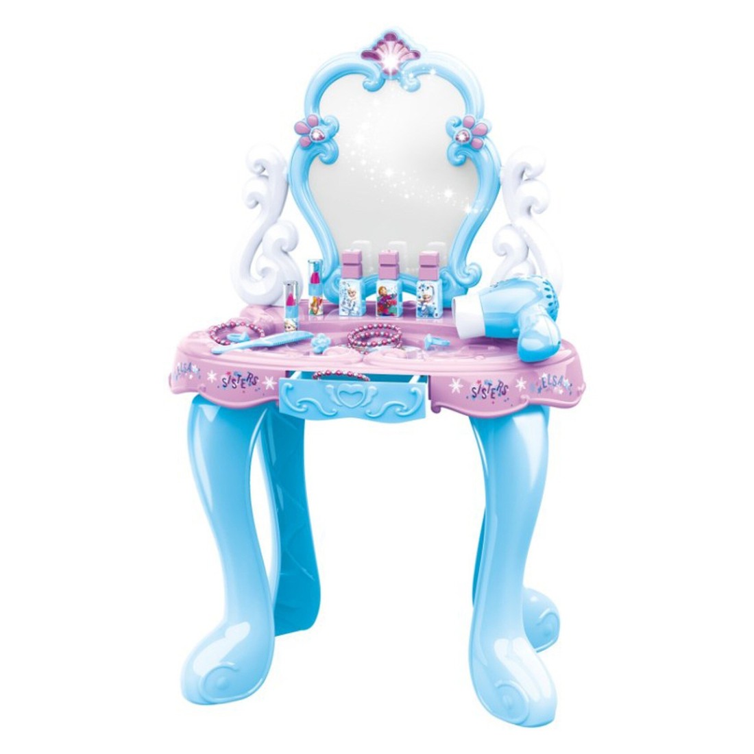Disney Frozen Light And Sound Beauty Center Playset