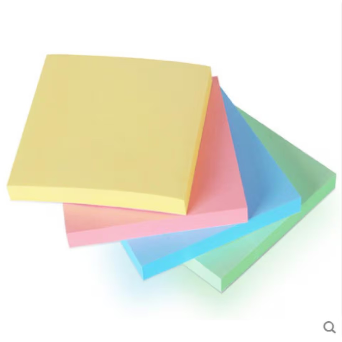 Aiwanto 2Pack Memo Paper Sticky Notes Memo Pad Set For School, Office & Home (400 Sheets Per Pack)