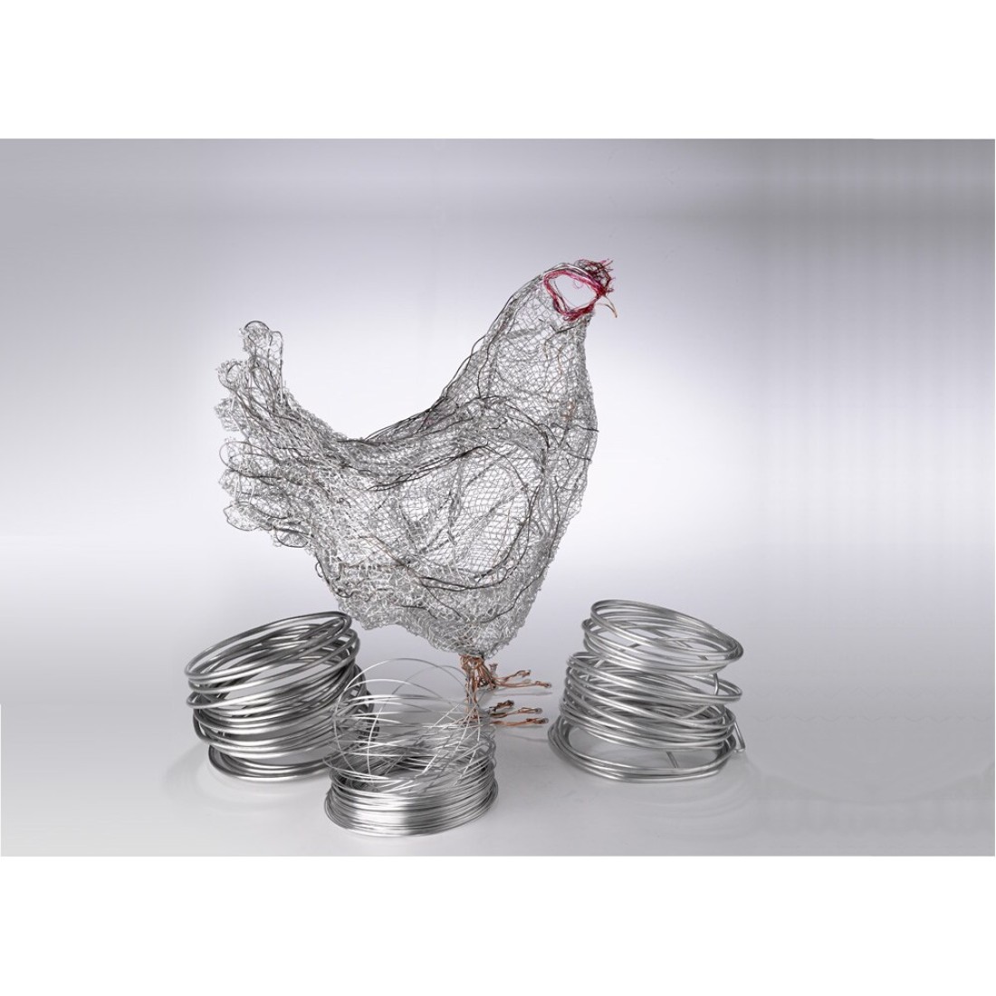 Specialist Crafts Soft Aluminium Wire 1mm x 30m coil