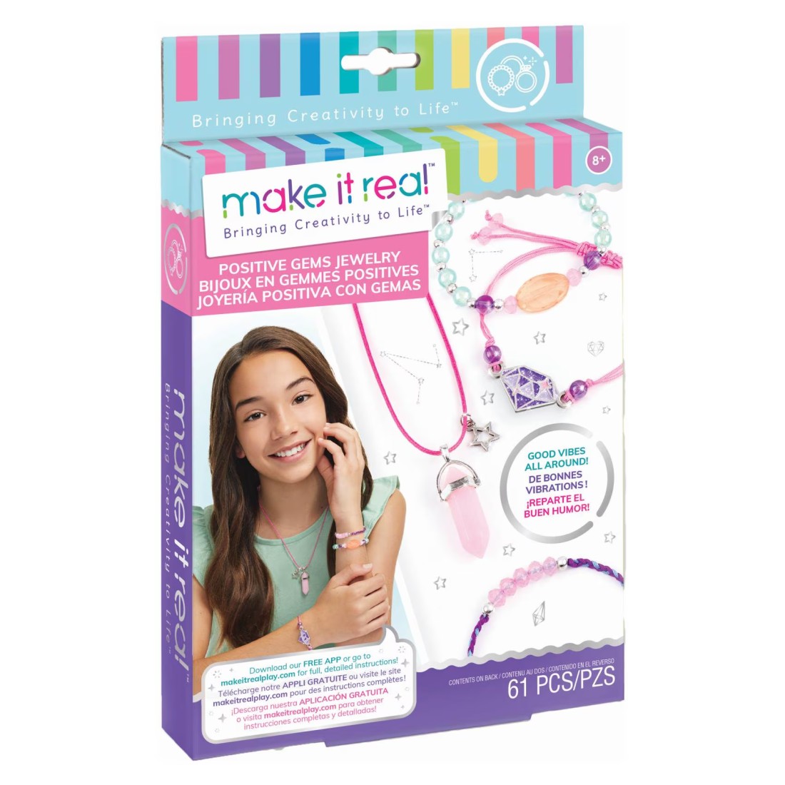 Make It Real Positive Gems Jewellery