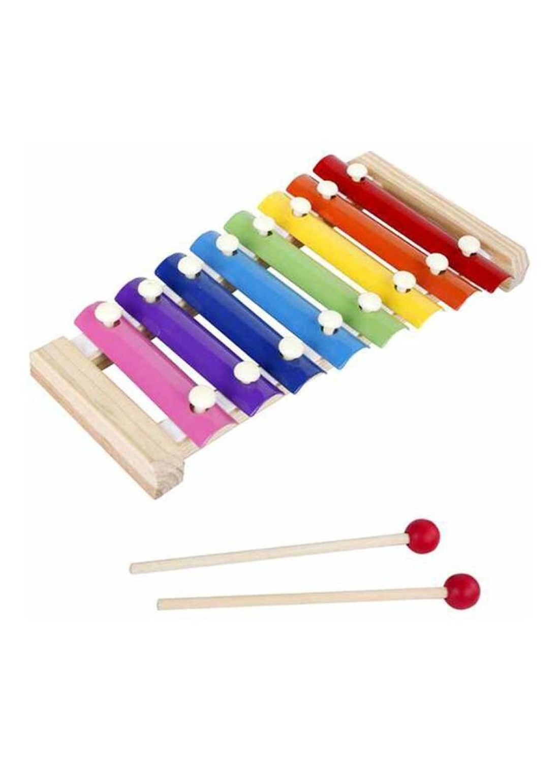 Beauenty 3-Piece Eight Tone Hands Knocking Violin Musical Toy Set