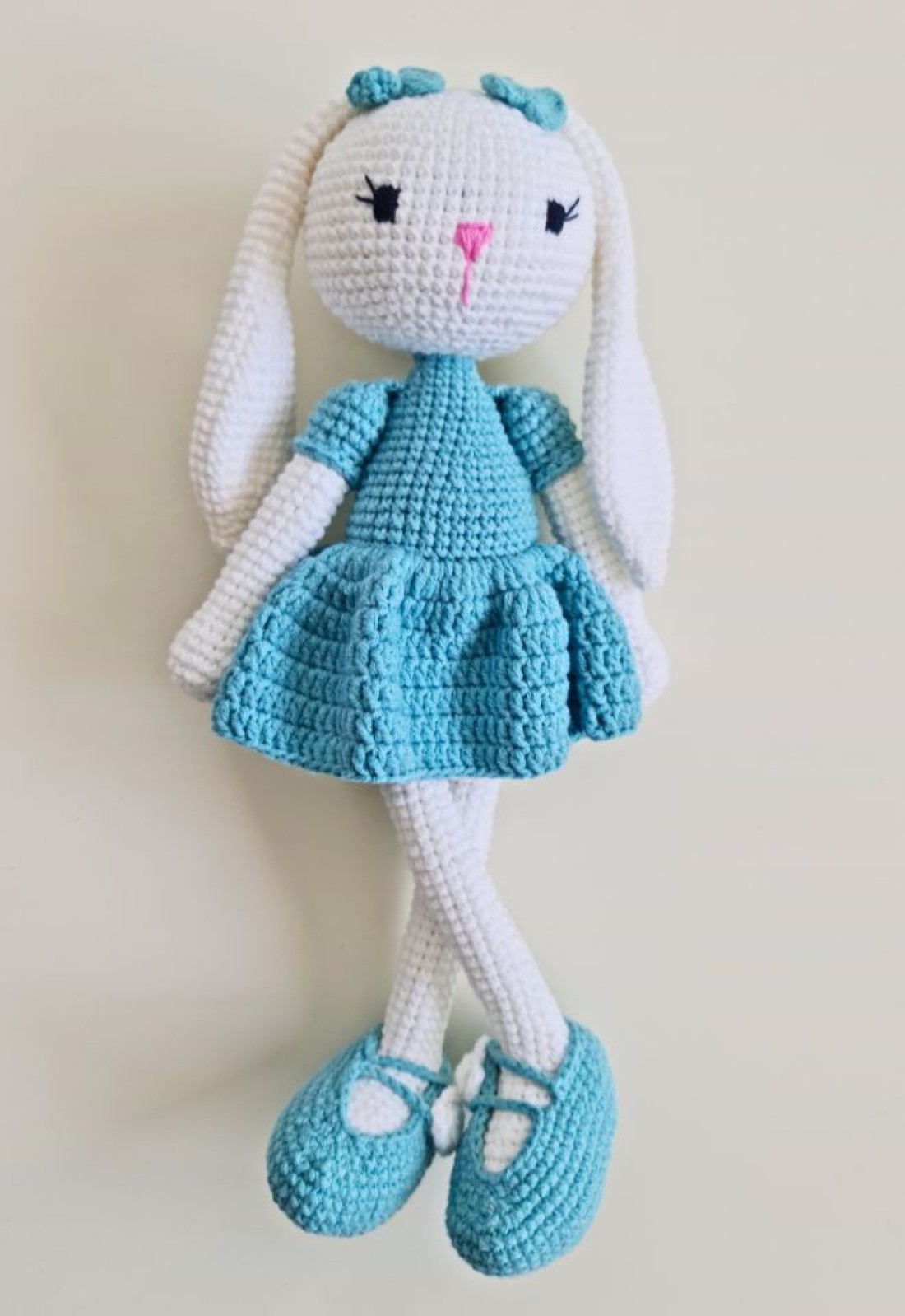 Premium Handcrafted Crochet Doll Delightful and Adorable Amigurumi Plush Toy 100% Cotton Made for Kids and Collectors, Perfect Gift and Nursery Decor