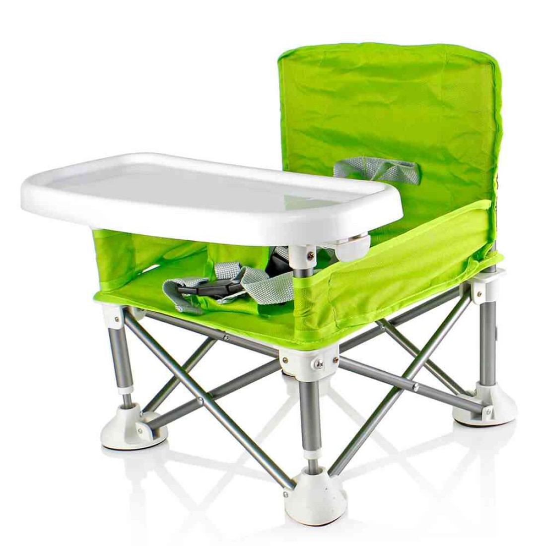 Baby Chair Foldable with Bag Green