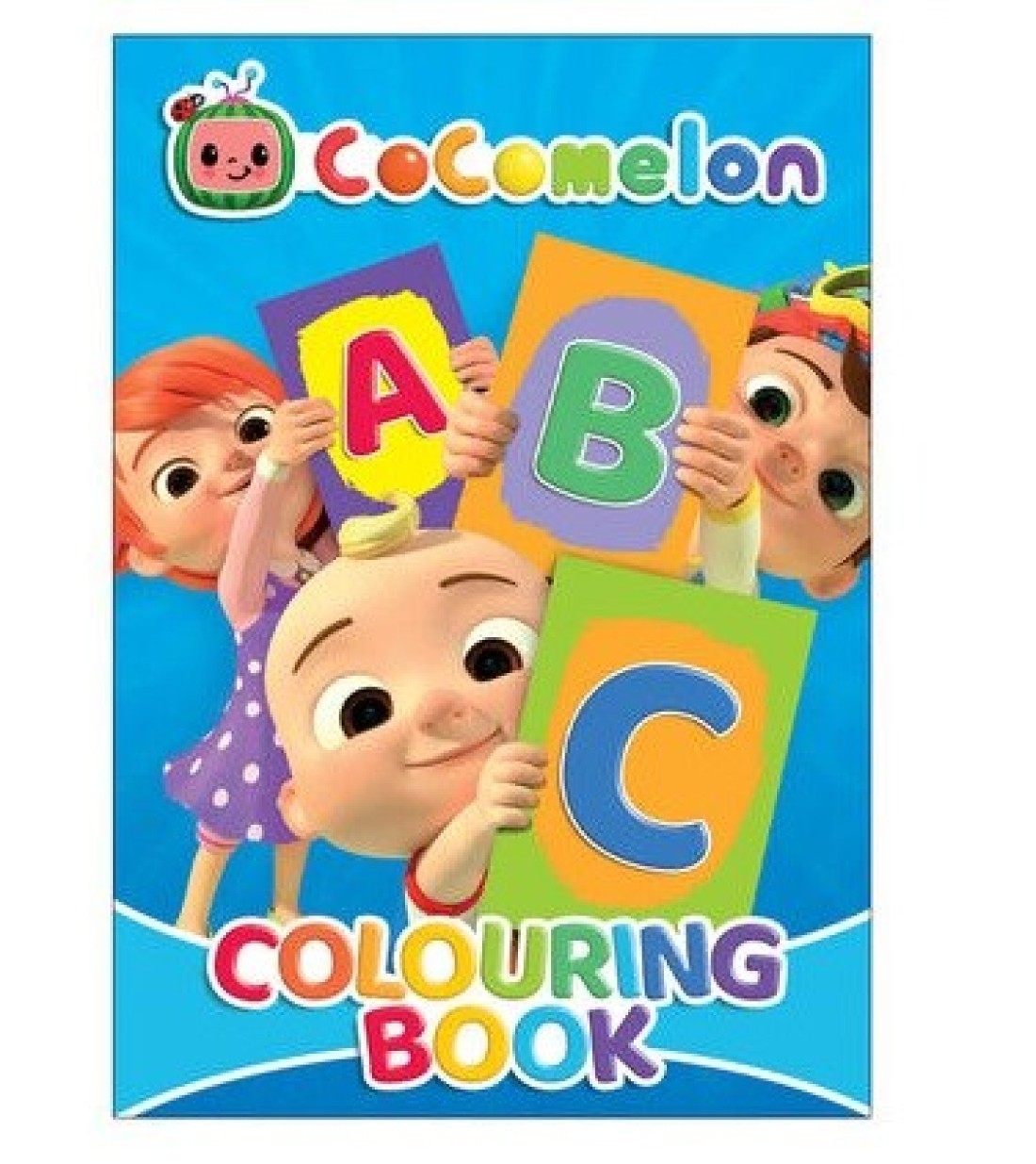 Cocomelon ABC Colouring Book