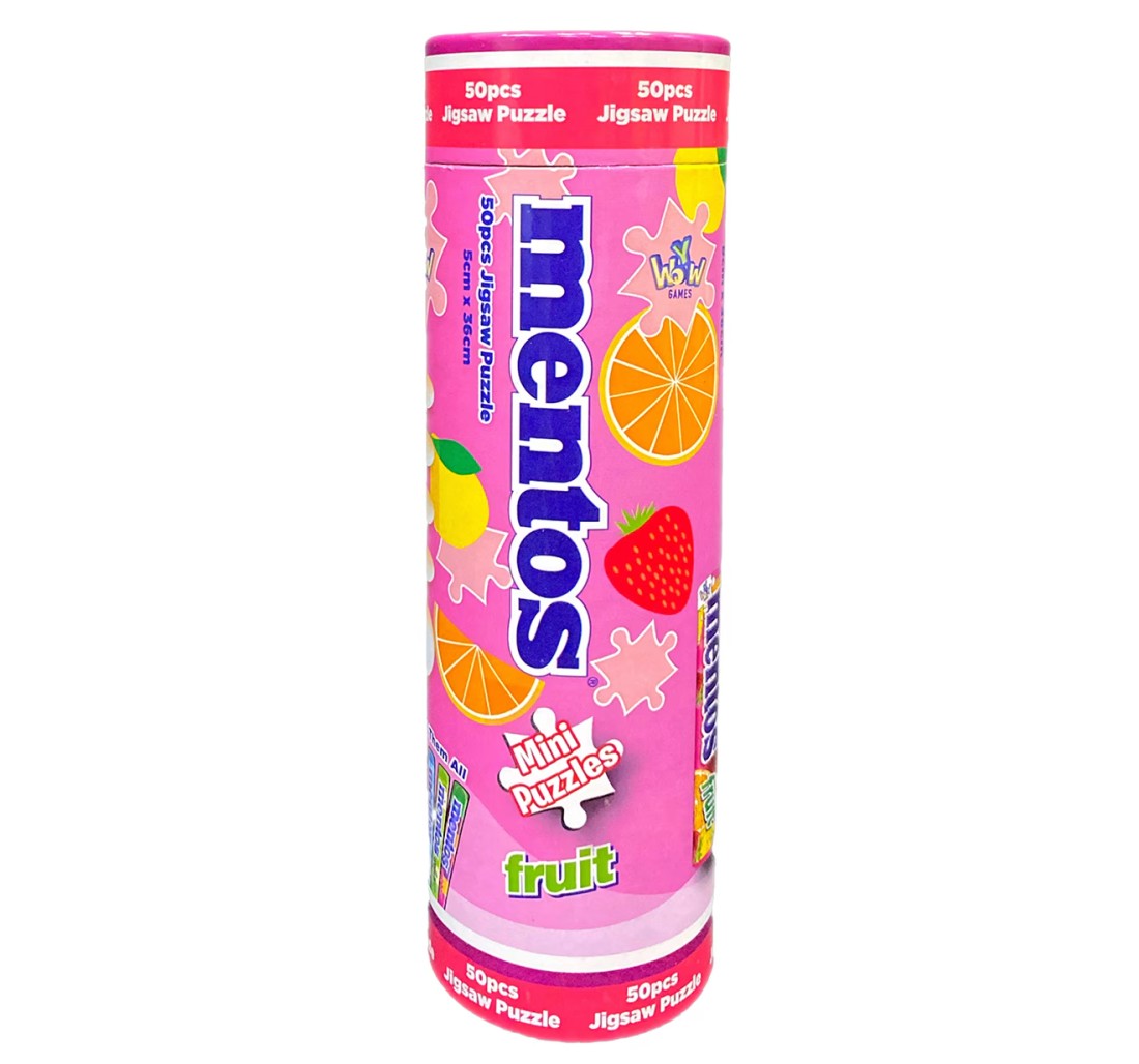Mentos Fruit Mini Jigsaw Puzzle (50 Pieces)