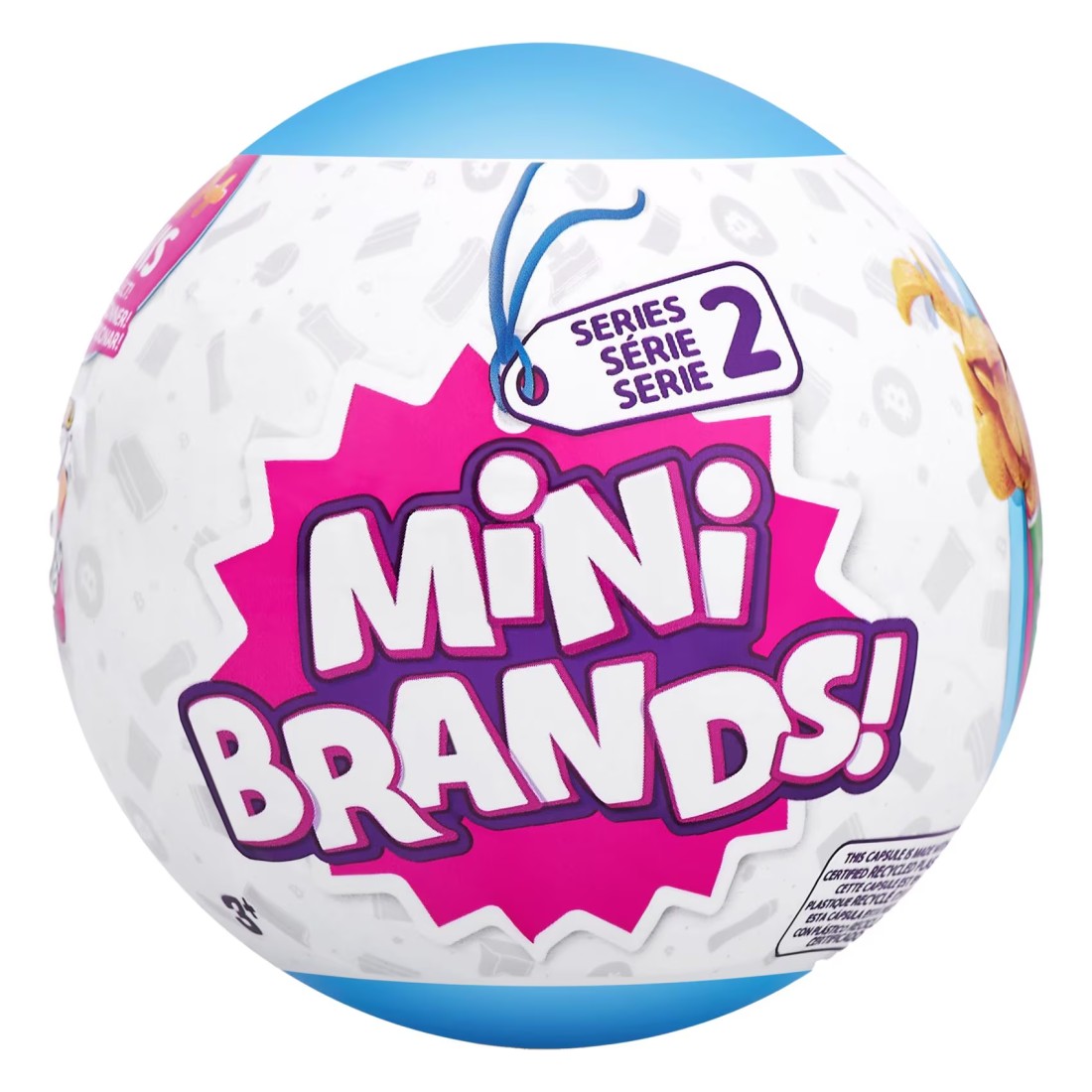 Zuru Mini Brands Global 5 Surprise Frozen Moment Toys Series 2