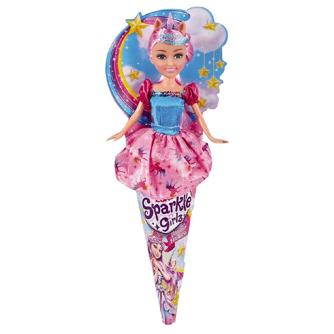 Zuru Sparkle Girlz Unicorn Princess Fashion Doll Multicolour