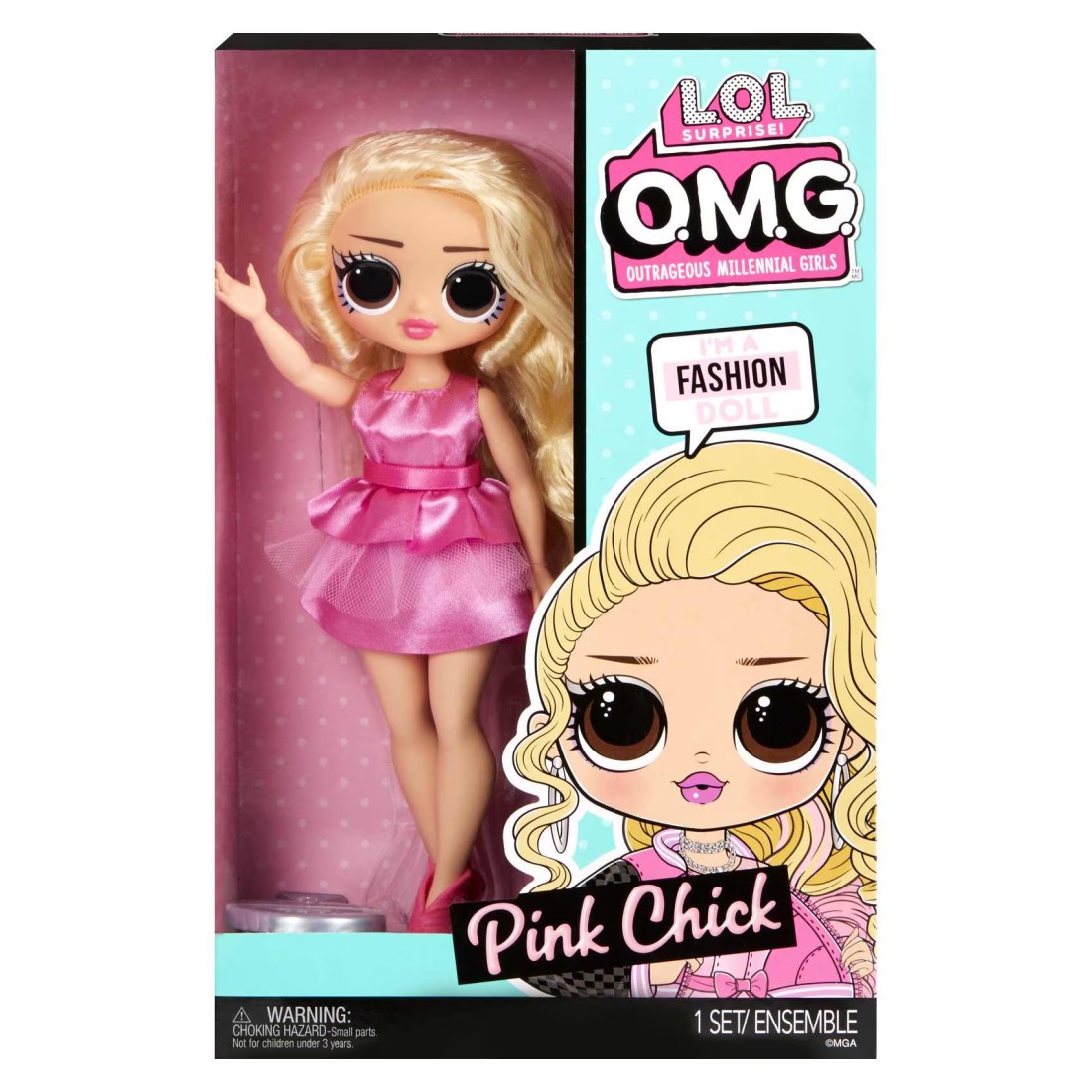 Lol Surprise! OMG Pink Chick Doll