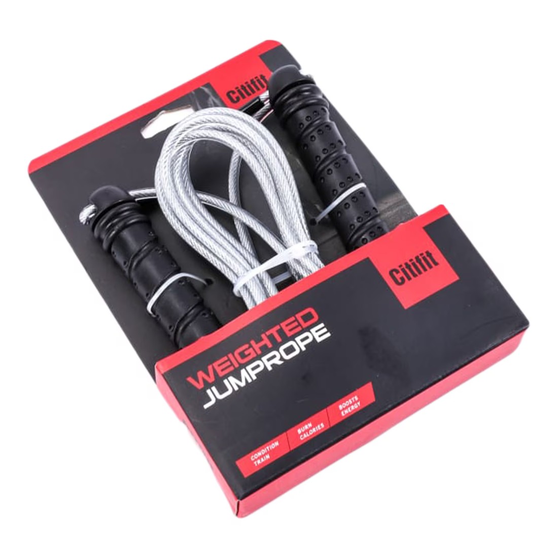 Citifit Weighted Jump Rope LS3 Black