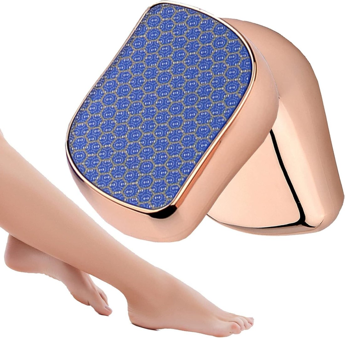 Nano Glass Callus Remover Foot File &ndash; High-Density Pedicure Tool for Hard Skin, Dead Skin, Corn Removal, and Cracked Heels