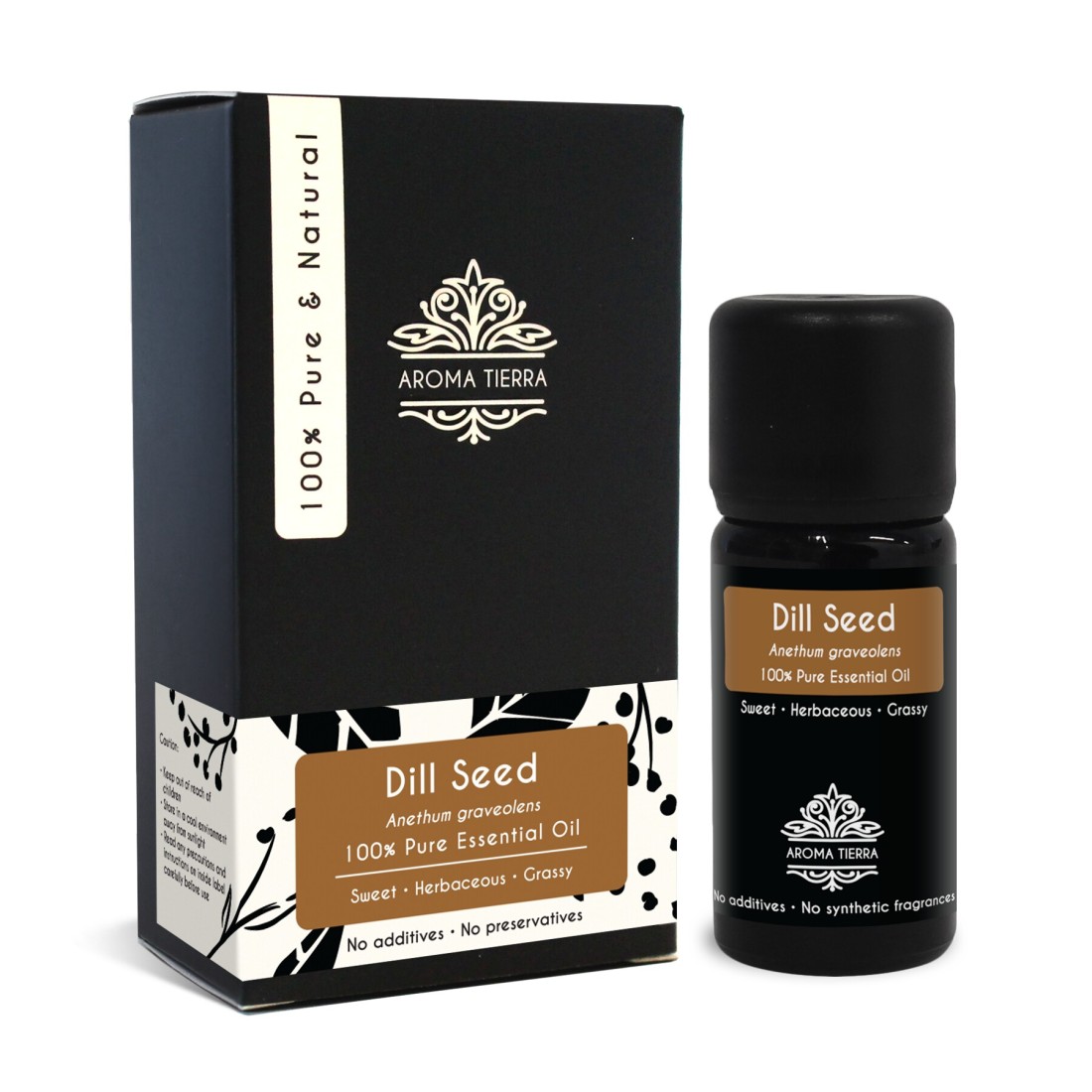 زيت بذور الشبت العطري من أروما تييرا (النمسا) - أروما تييرا - 100 ٪ نقي وطبيعي - 10 مل