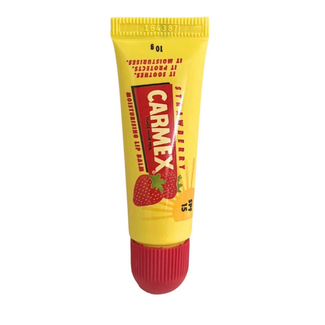 Carmex Strawberry Lip Balm Tube 10g