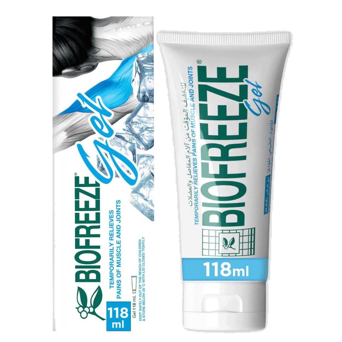 Biofreeze Muscle and Joints Pain Relief Gel 118ml
