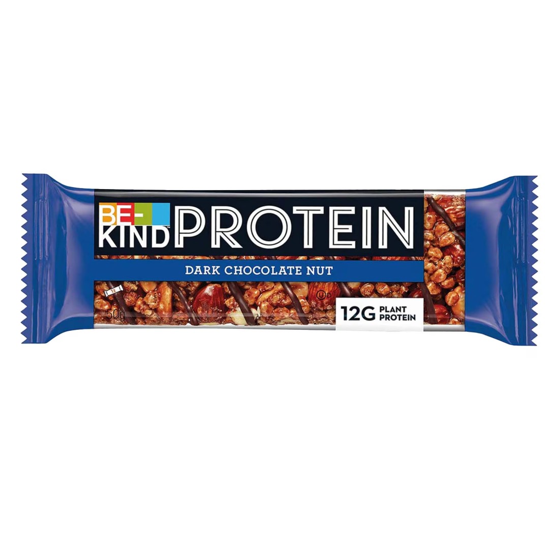 Be-Kind Double Dark Chocolate Nut Protein Bar, 50g