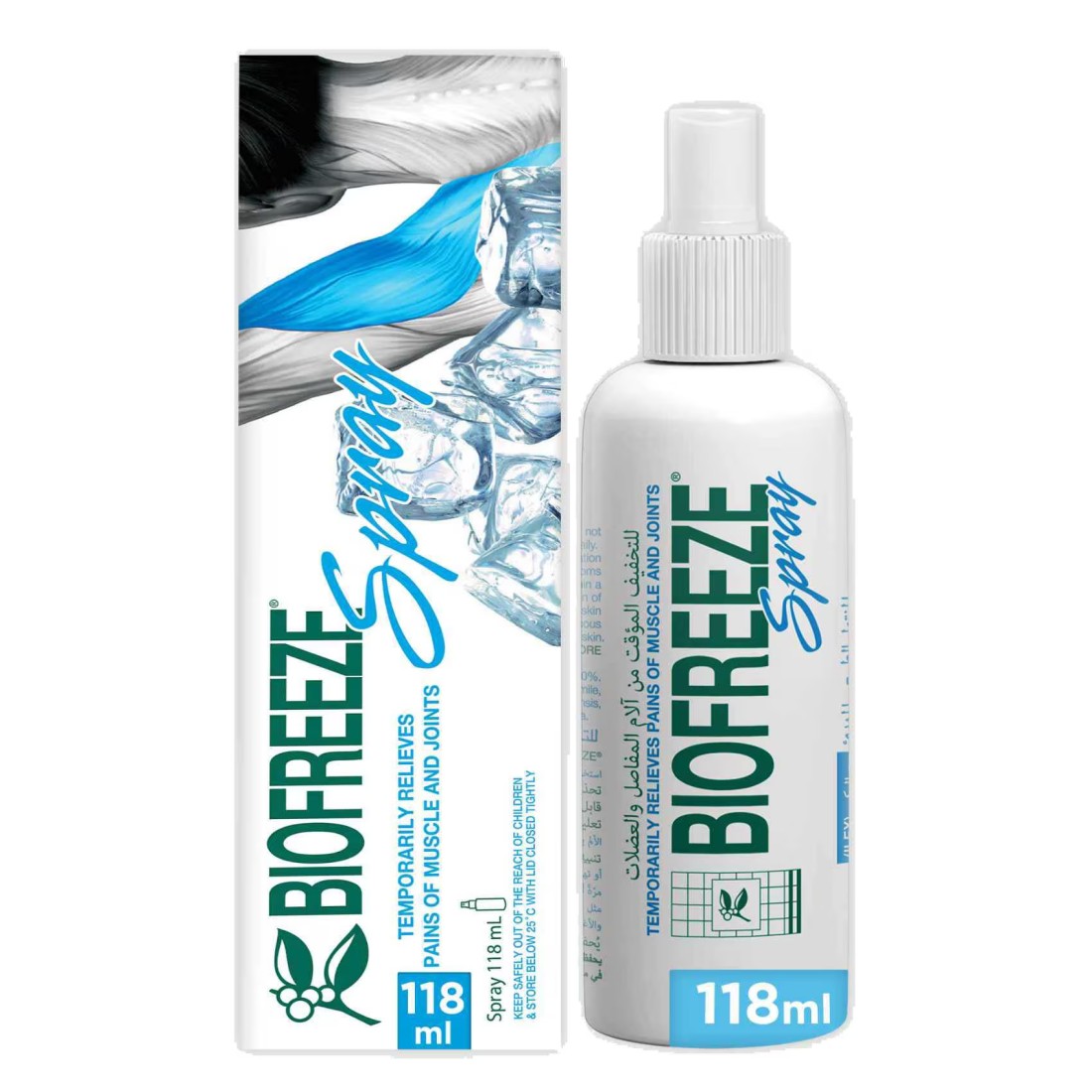 Biofreeze Muscle and Joints Pain Relief Spray 118ml