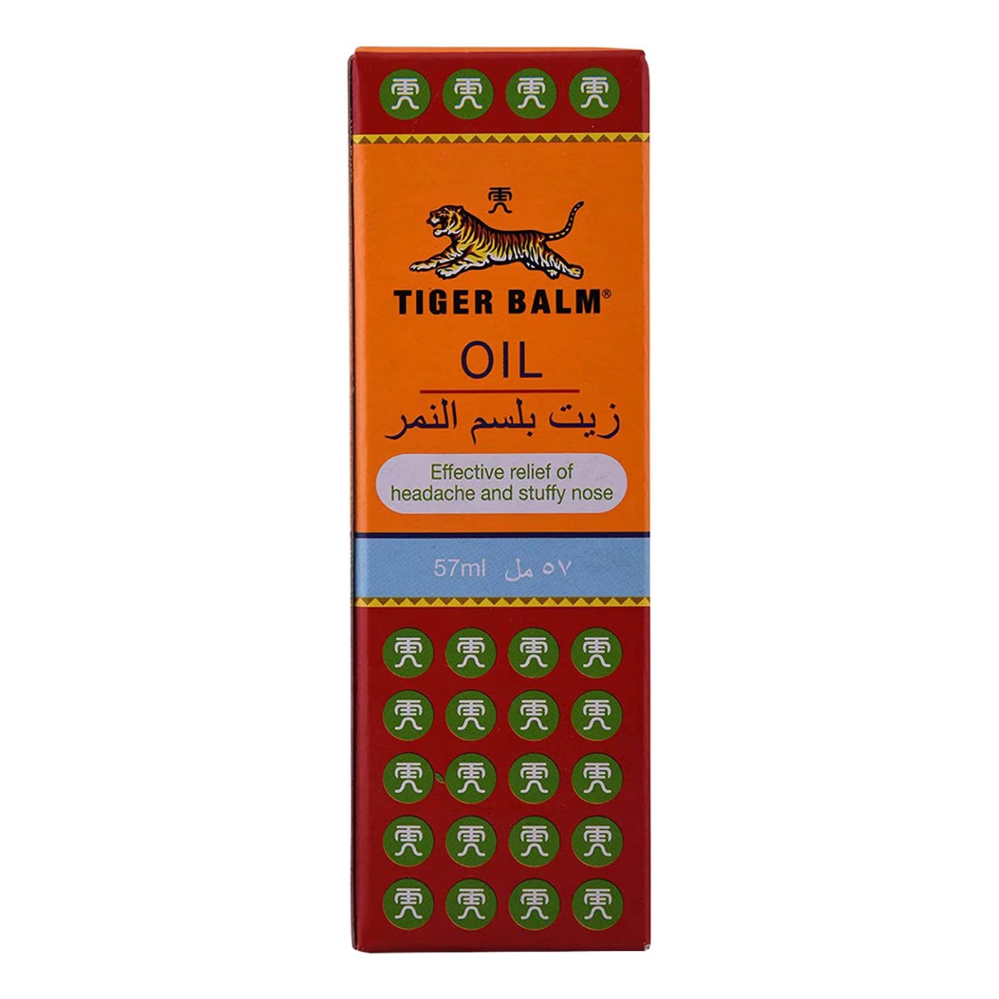 Tiger Balm Oil Clear 57ml