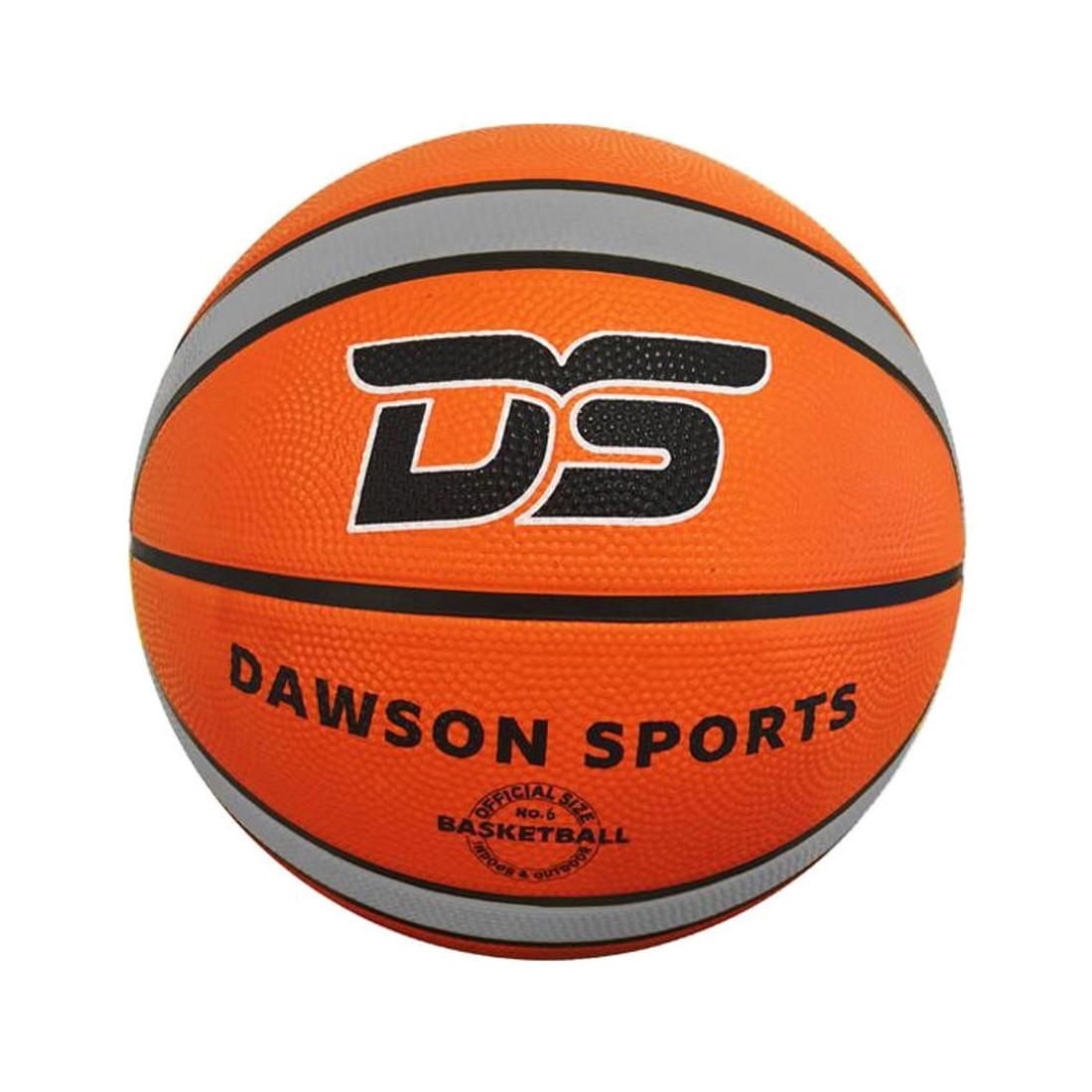 Dawson Sports Rubber Basketball Size 6