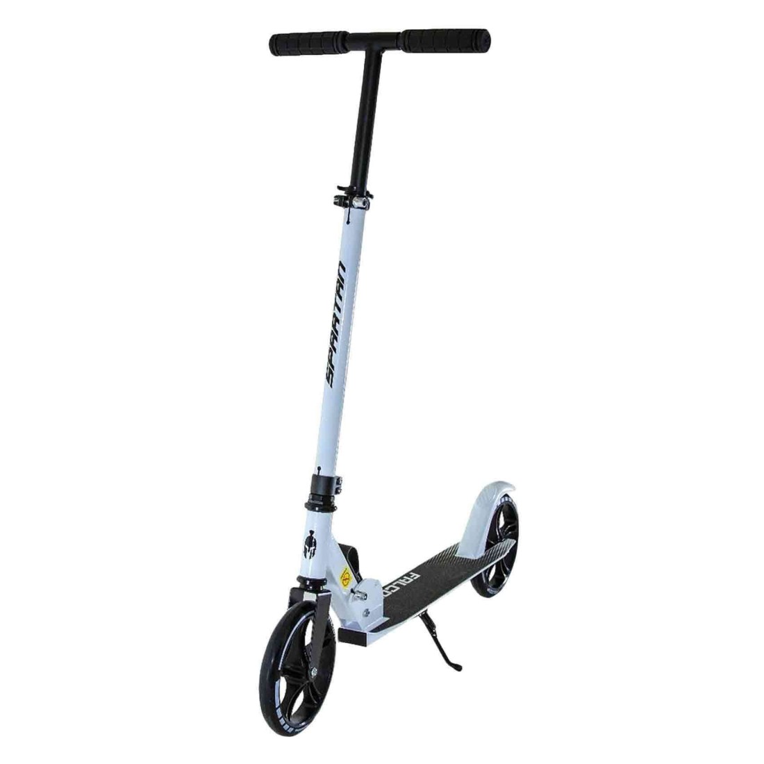 Spartan Falcon Folding Scooter White 200mm