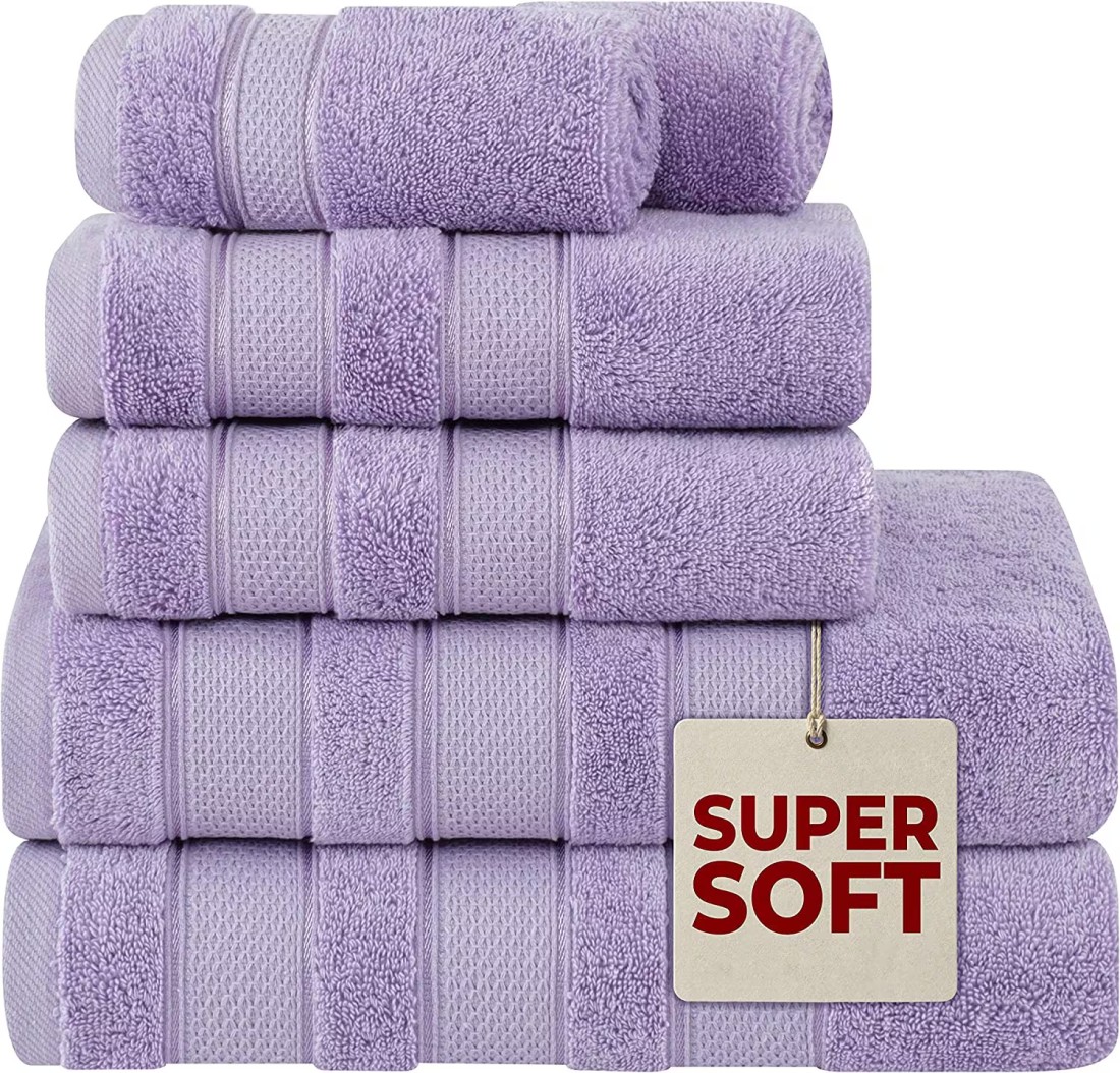 6 Piece Turkish Towels