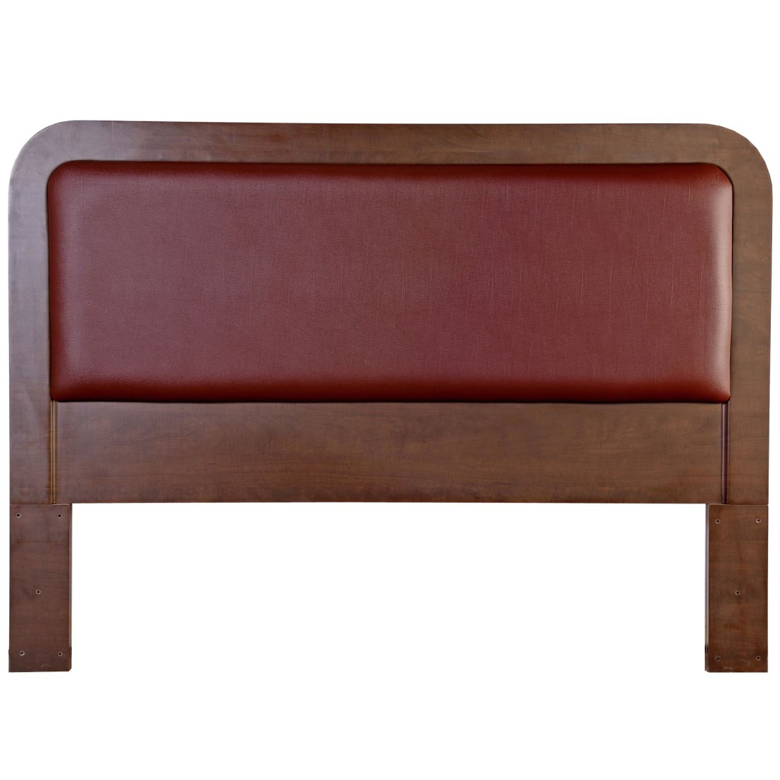 King Koil New York 2 Head Board KKNY02TKR5 Teak Red 160cm