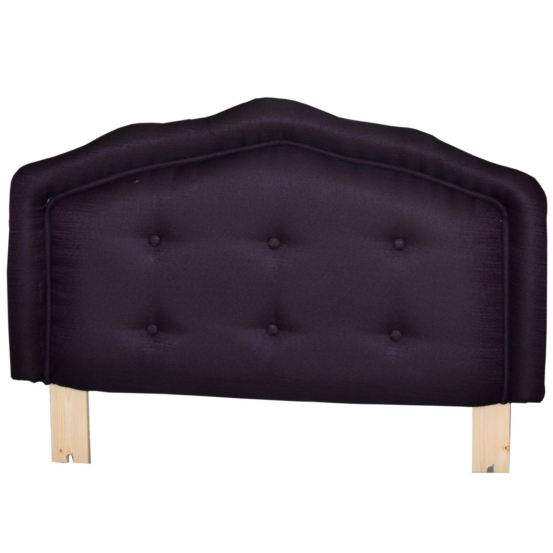 Spring Air Oslo Head Board OHB100 Purple 100cm
