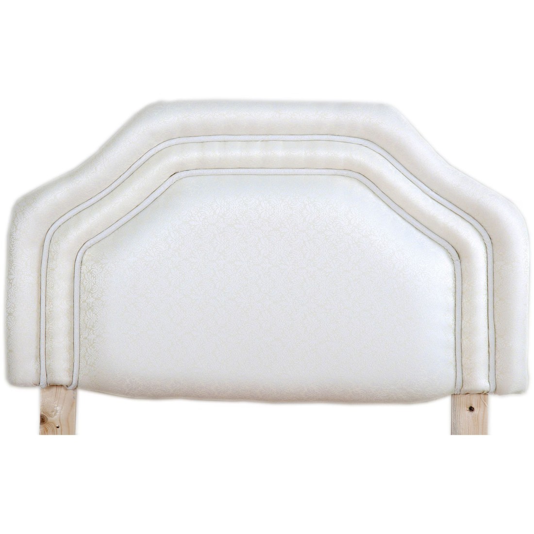 Spring Air Nature Comfort Head Board NCB100 White 100cm