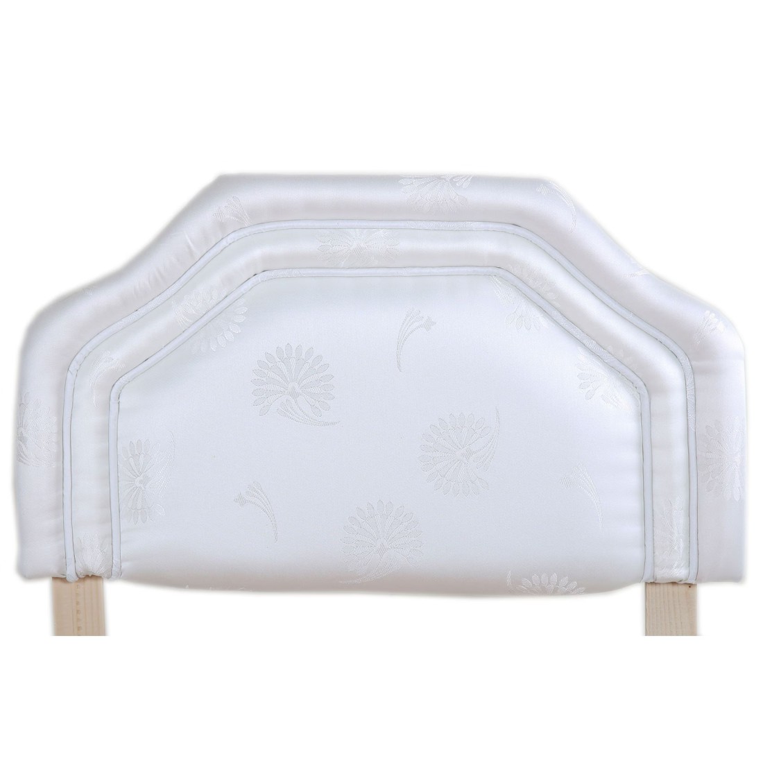 Spring Air Siesta Head Board SI120 White 120cm