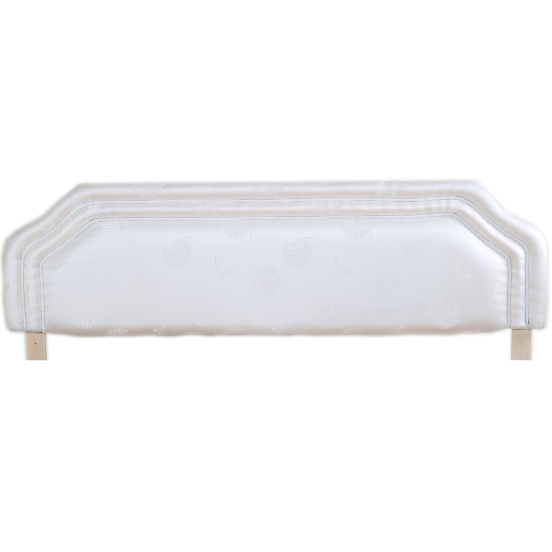 Spring Air Siesta Head Board SI150 White 150cm