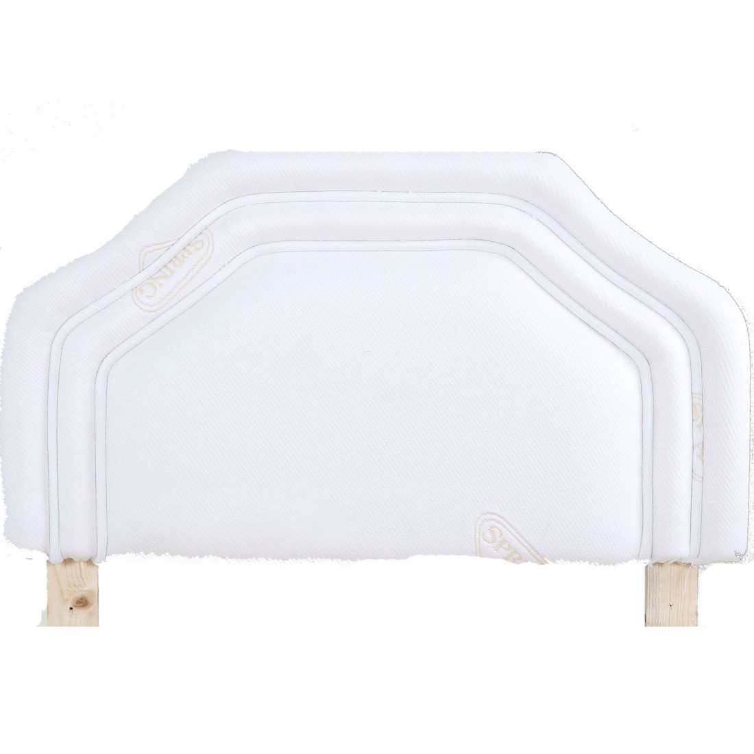 Spring Air USA Latex Head Board UL100 White 100cm