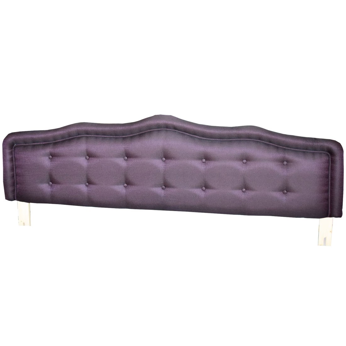 Spring Air Oslo Head Board OHB200 Purple 200cm