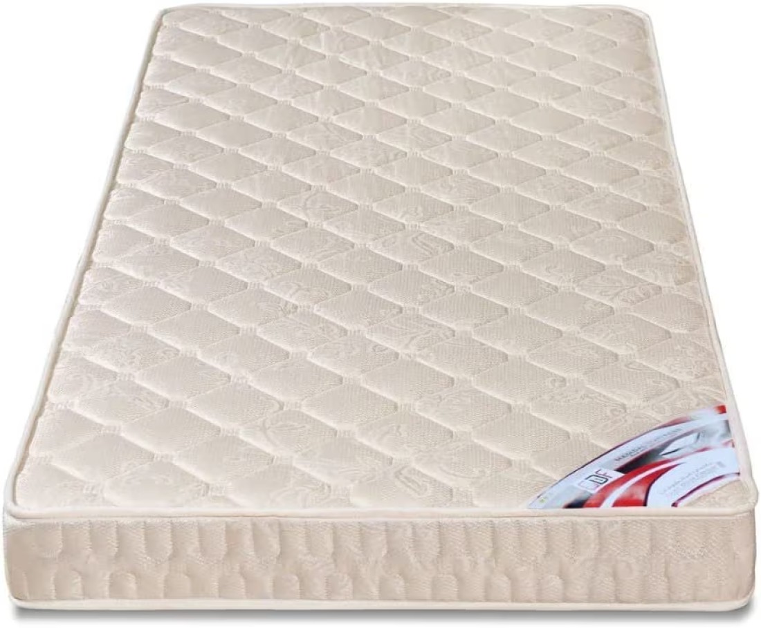 Galaxy Design Medical Mattress White Color - Single Size ( L x W x H ) 190 x 90 x 12 cm - 1 Year Full Warranty.