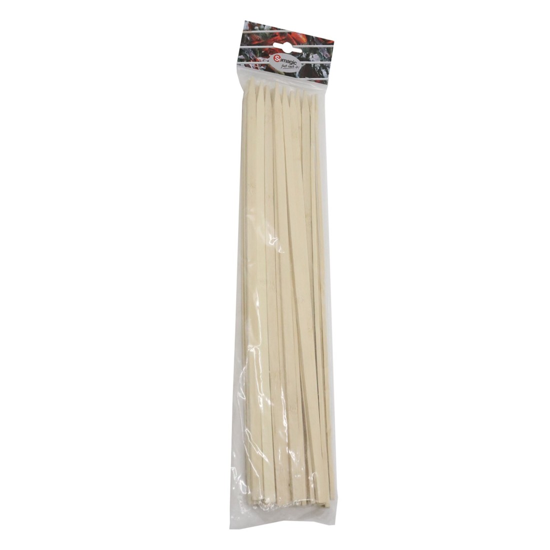 Somagic Bamboo Skewers Beige 25