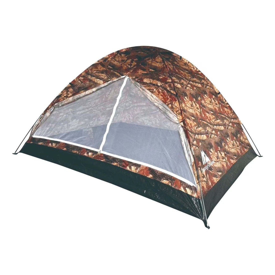 Camping Outdoor Camping Tent Camouflage 4 Persons 240x210x130cm