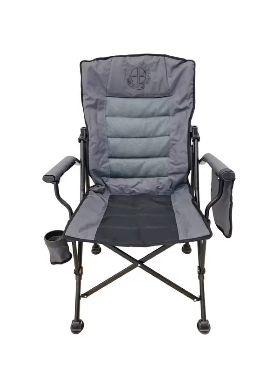 Portable Folding Chair Heavy Duty Chair With Cup Holder Portable Beach Fishing Chair