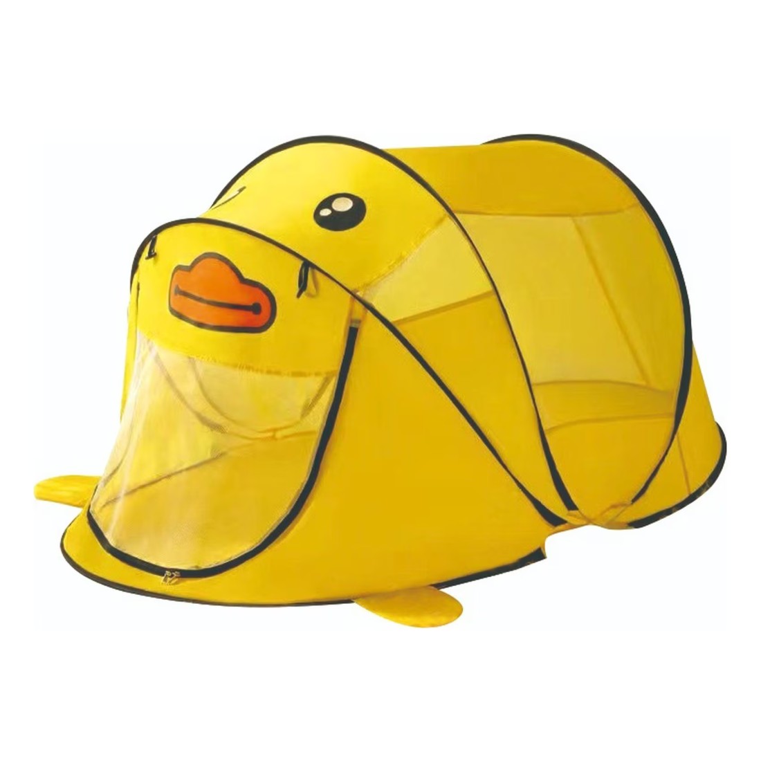 Kids Duck Pattern Pop Up Tent 180x96x83cm