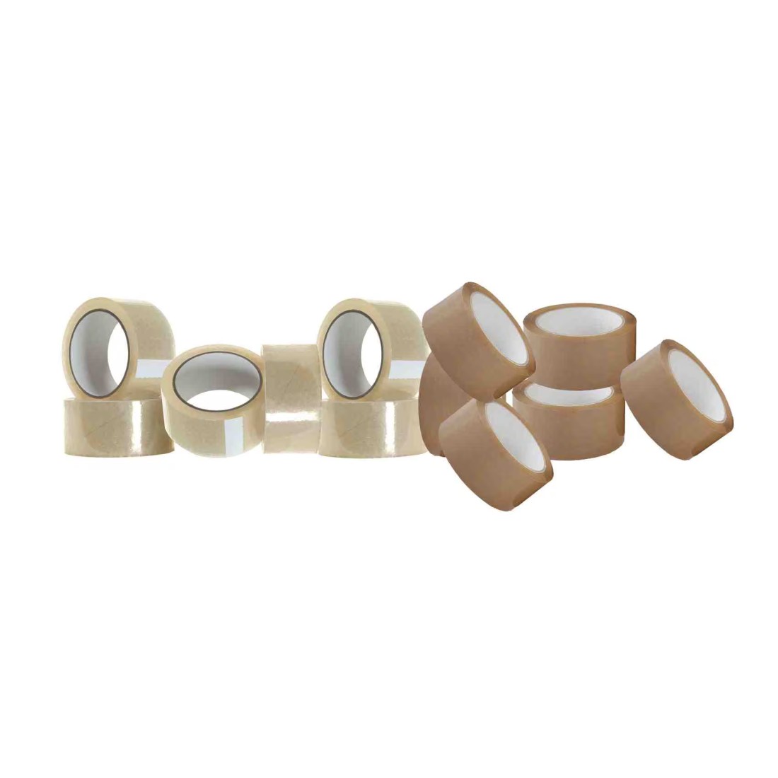 First1 Self-Adhesive Tape Brown 12 PCS