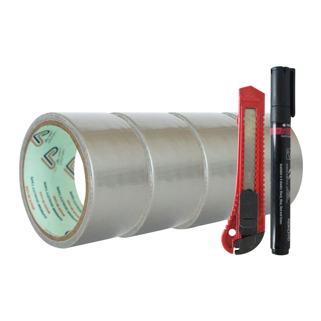 My Choice Tape With Cutter And Marker L11MXW4.8C Multicolour