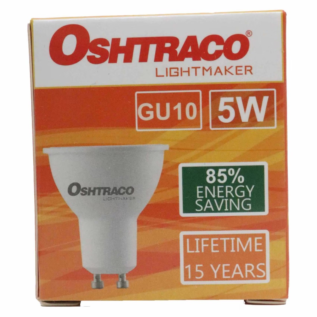Oshtraco 5W LED Lamp GU10
