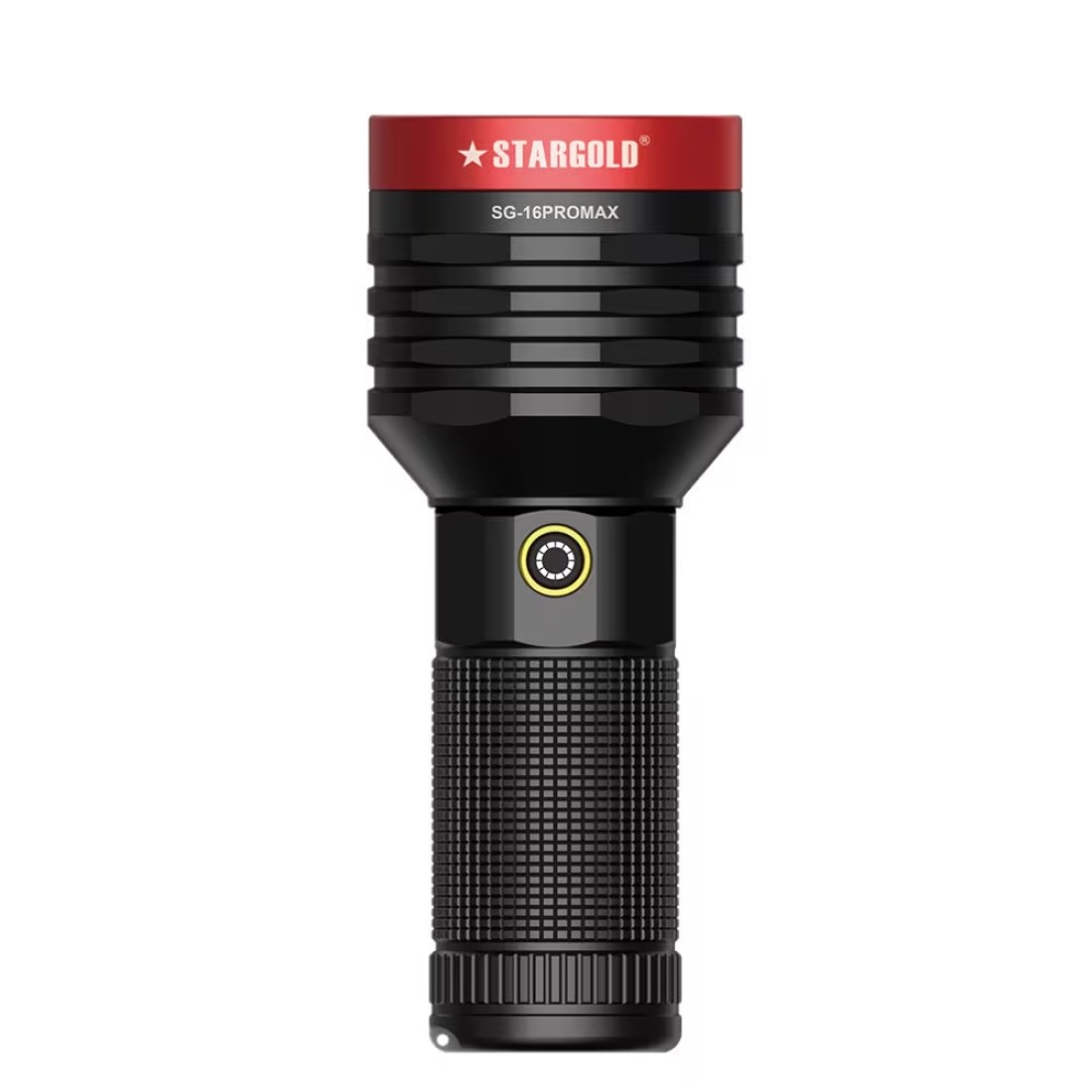 Rechargeable LED Flashlight 40W 20000mAh Lithium Battery Corrosion/Water/Shock Resistance