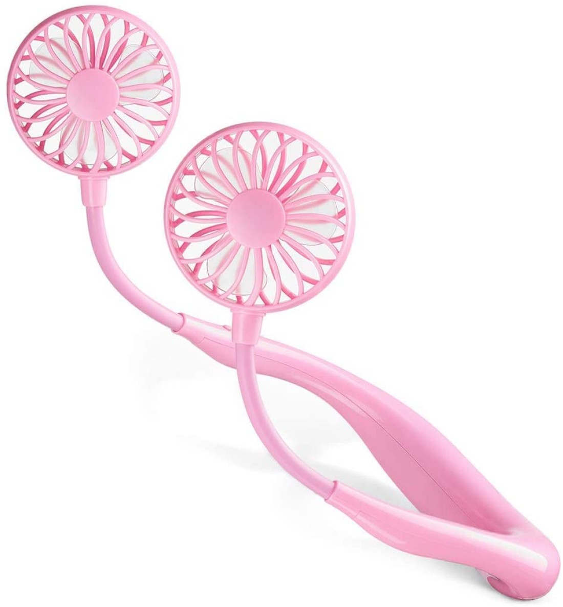 Aiwanto Neck Fan Hand Free Neck Fan Design Sports Fan Outdoor Travel Fan Personal Fan