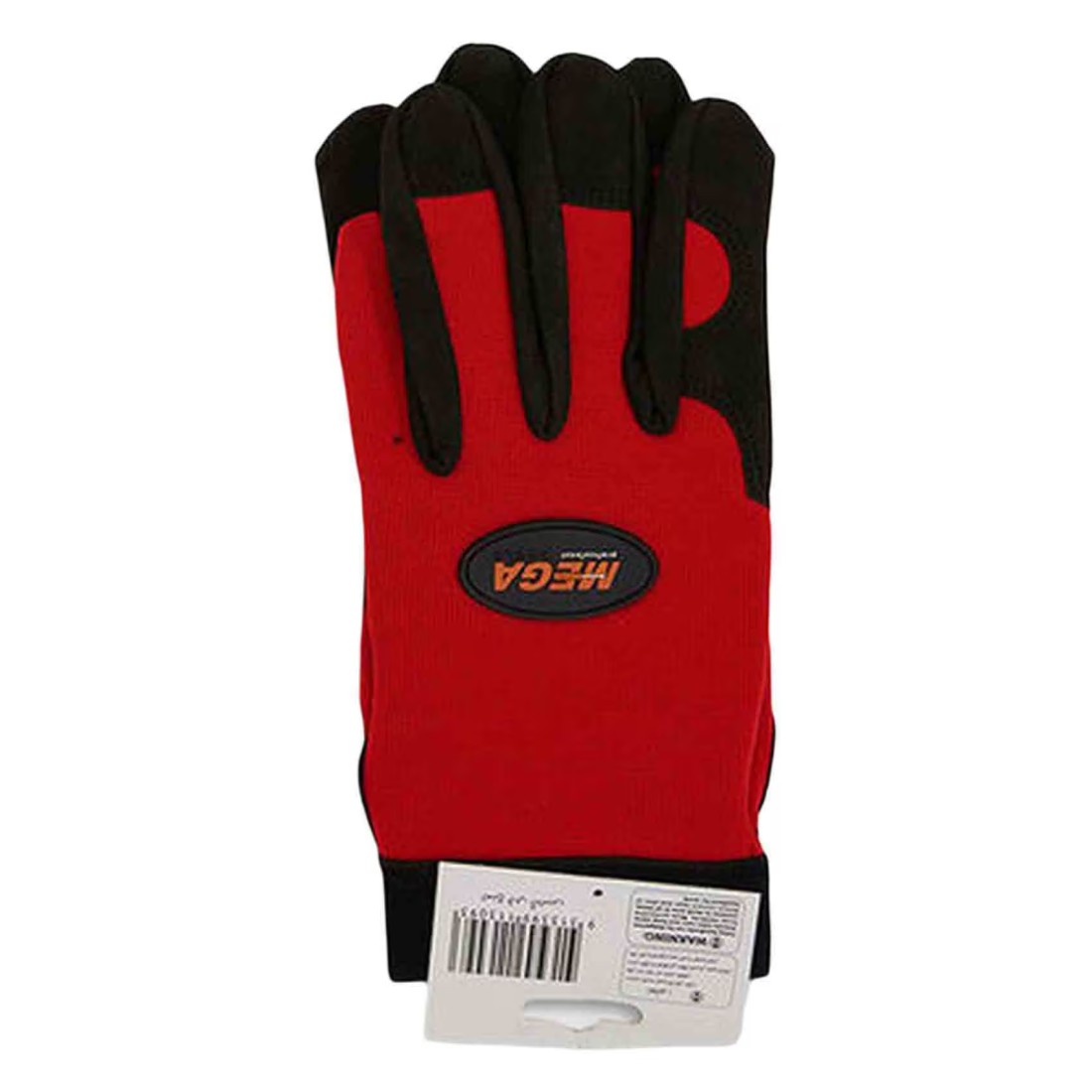 Mega Mechanic Working Gloves L 11309 Red